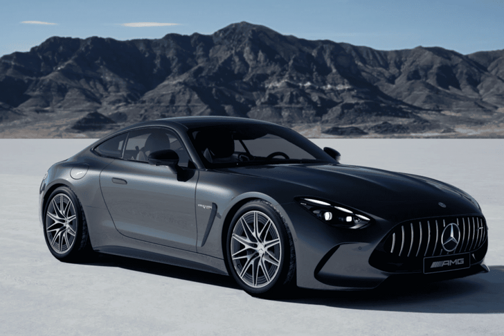 Mercedes Benz Amg Gt Color Selenite Grey
